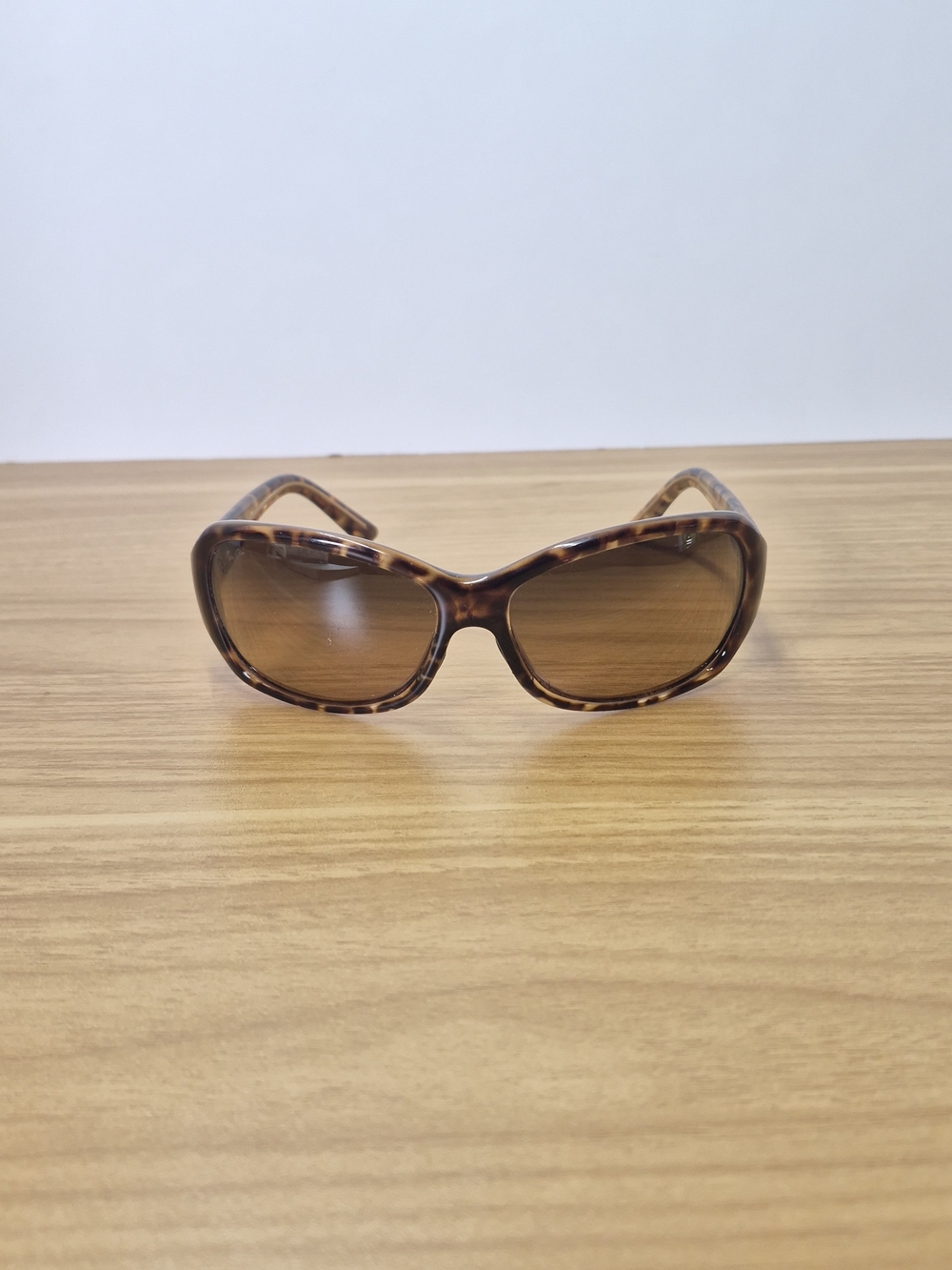 Maui Jim Tortoiseshell Sunglasses with Brown Lenses